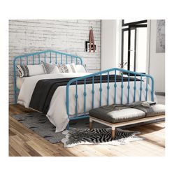 Queen Bed With Matress