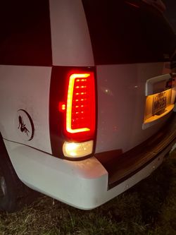 Black LED taillights/ Chevy / GMC 07-2011