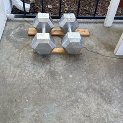 55 Dumbbell 