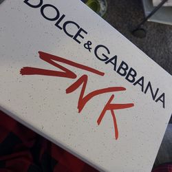 Dolce & Gabbana Sneaker Bassa – Hombre