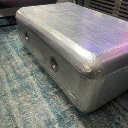 Rh Restoration Hardware Timothy Oulton Aviator Blackhawk Coffee Table Large