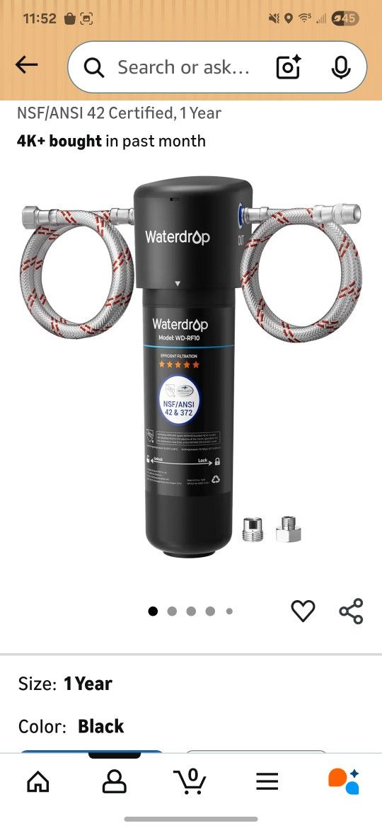 Brand New Kitchen Water Filtration Sysytem