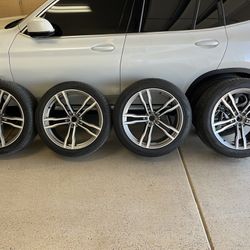 Set of 21” Wheels—NEW Condition