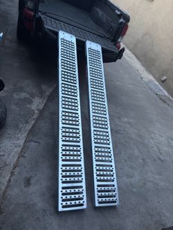 Rampas para moto
