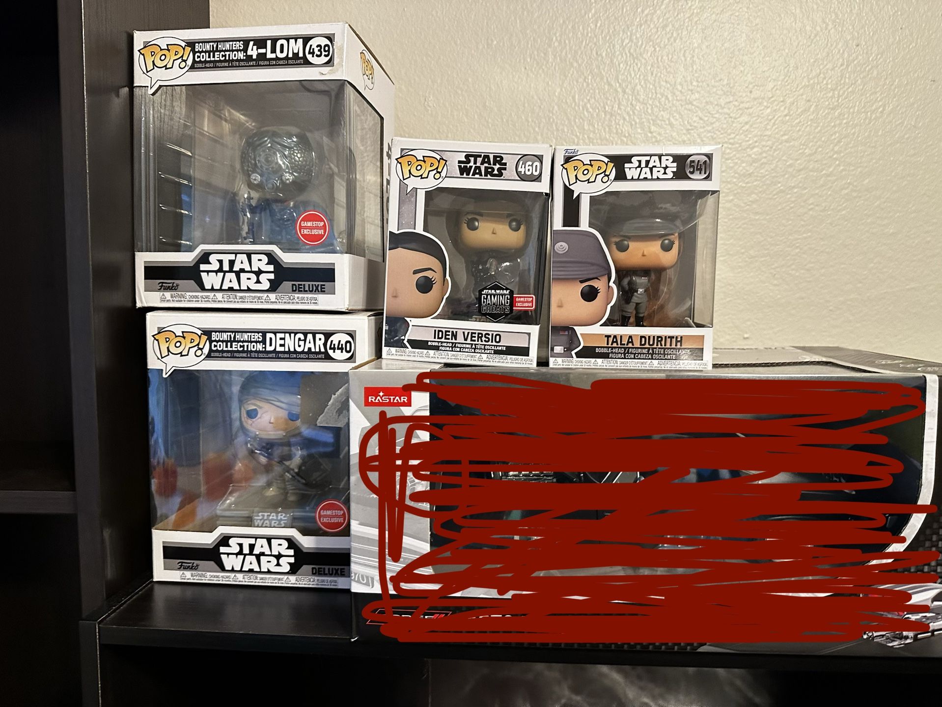 Star Wars Funko Pops
