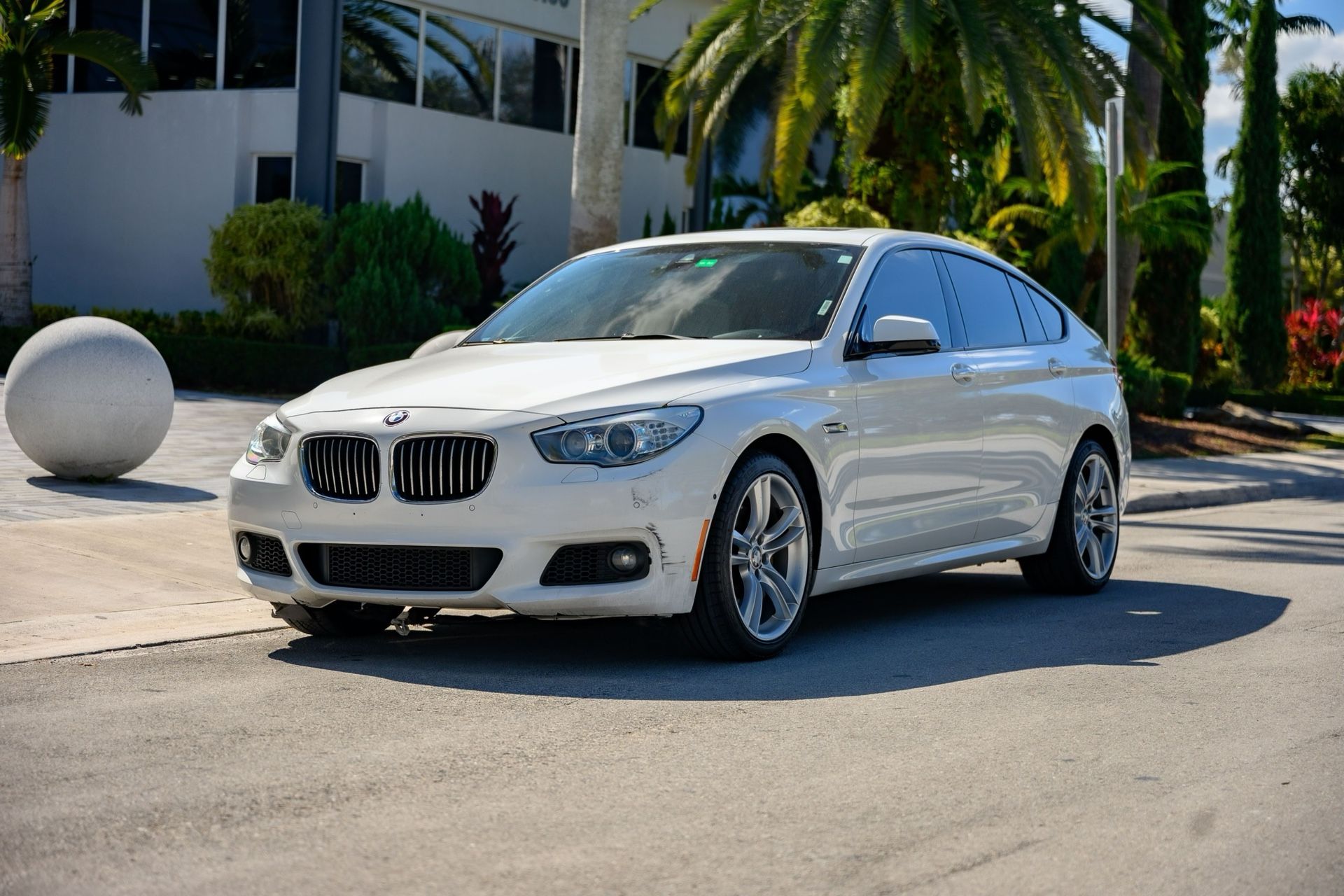 2013 BMW 5-Series GranTurismo