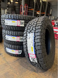 265/70/16 FALKEN WILPDEAK AT4W 4 NEW TIRES INSTALLED ✅ INSTALADAS ✅