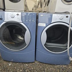 Kenmore Washer And Dryer Set Elite