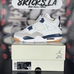 Jordan 4 Retro SB “Navy” Size 7 Men