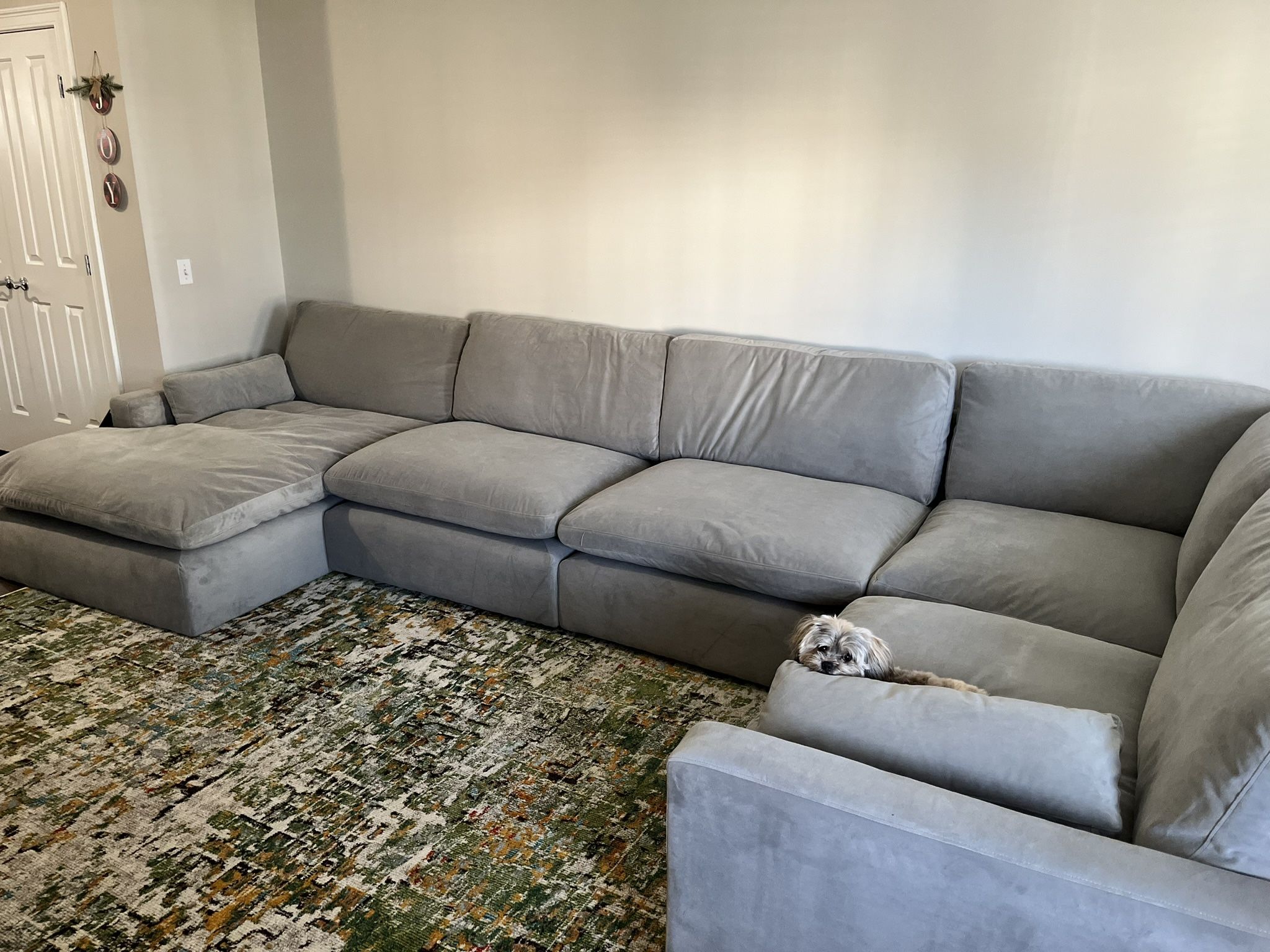 Oversized Ashley Furniture Sectional With Chaise Lounge
