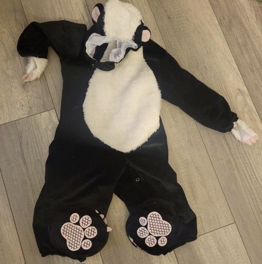 Skunk Infant Toddler Costume