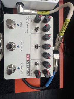 Keeley Guitar Pedal Work Station