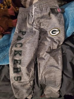 XL kids Packers sweatpants
