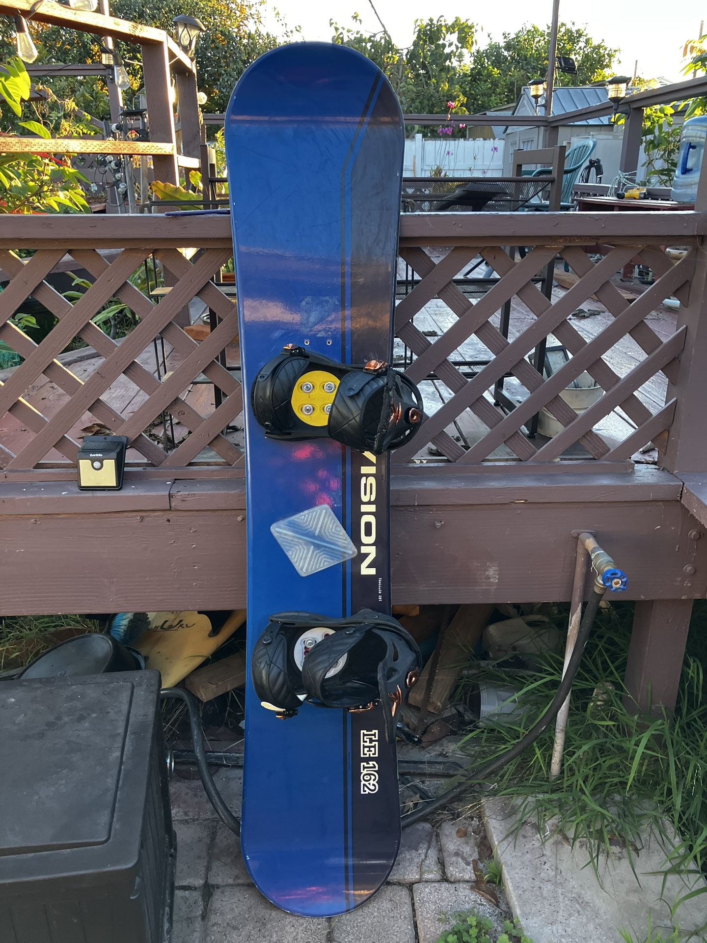 Vision Snowboard 162cm