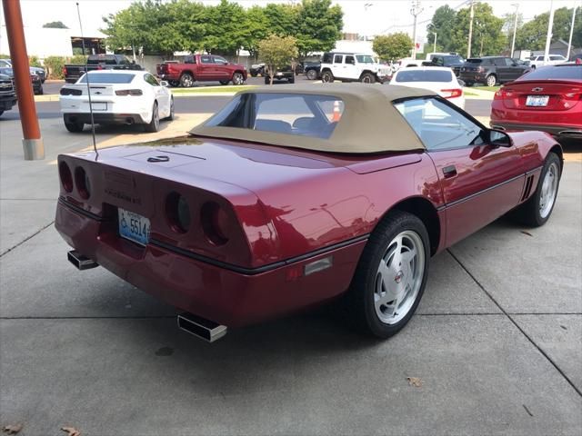 1989 Chevrolet Corvette