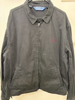 Men’s Polo Ralph Lauren Zip-Up Jacket