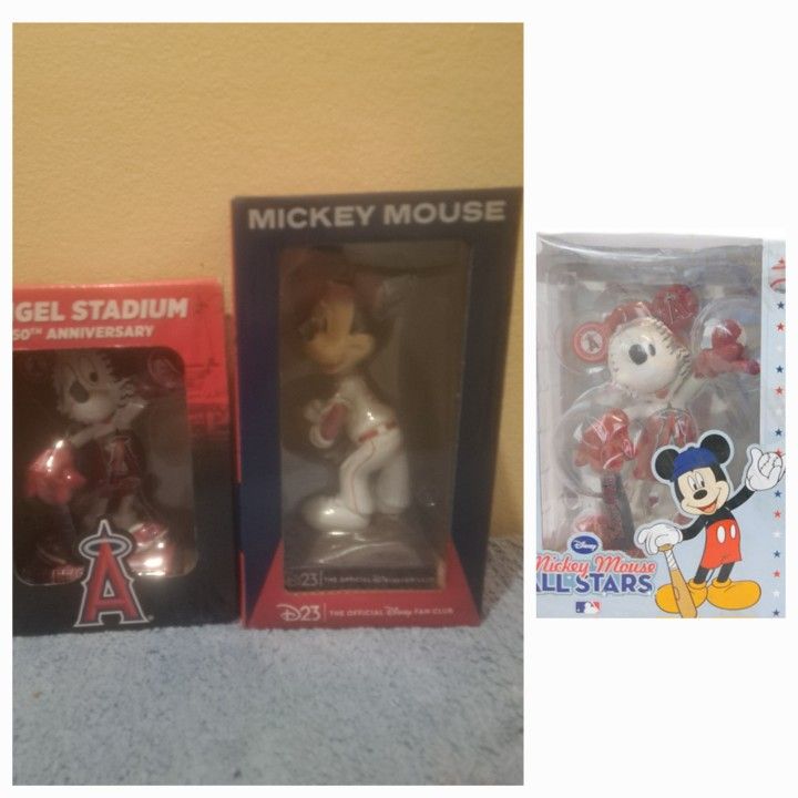 Anaheim Angels Mickey Mouse Trough Angels History