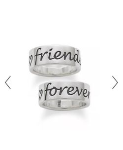 James Avery Sterling Silver "Friends Forever" RETIRED