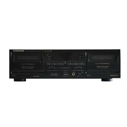 Pioneer CT-W604RS Stereo Double Cassette Deck