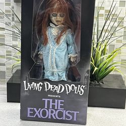 Brand New Living Dead Doll- Exorcist! 