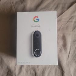 Google Nest Hello Video Doorbell