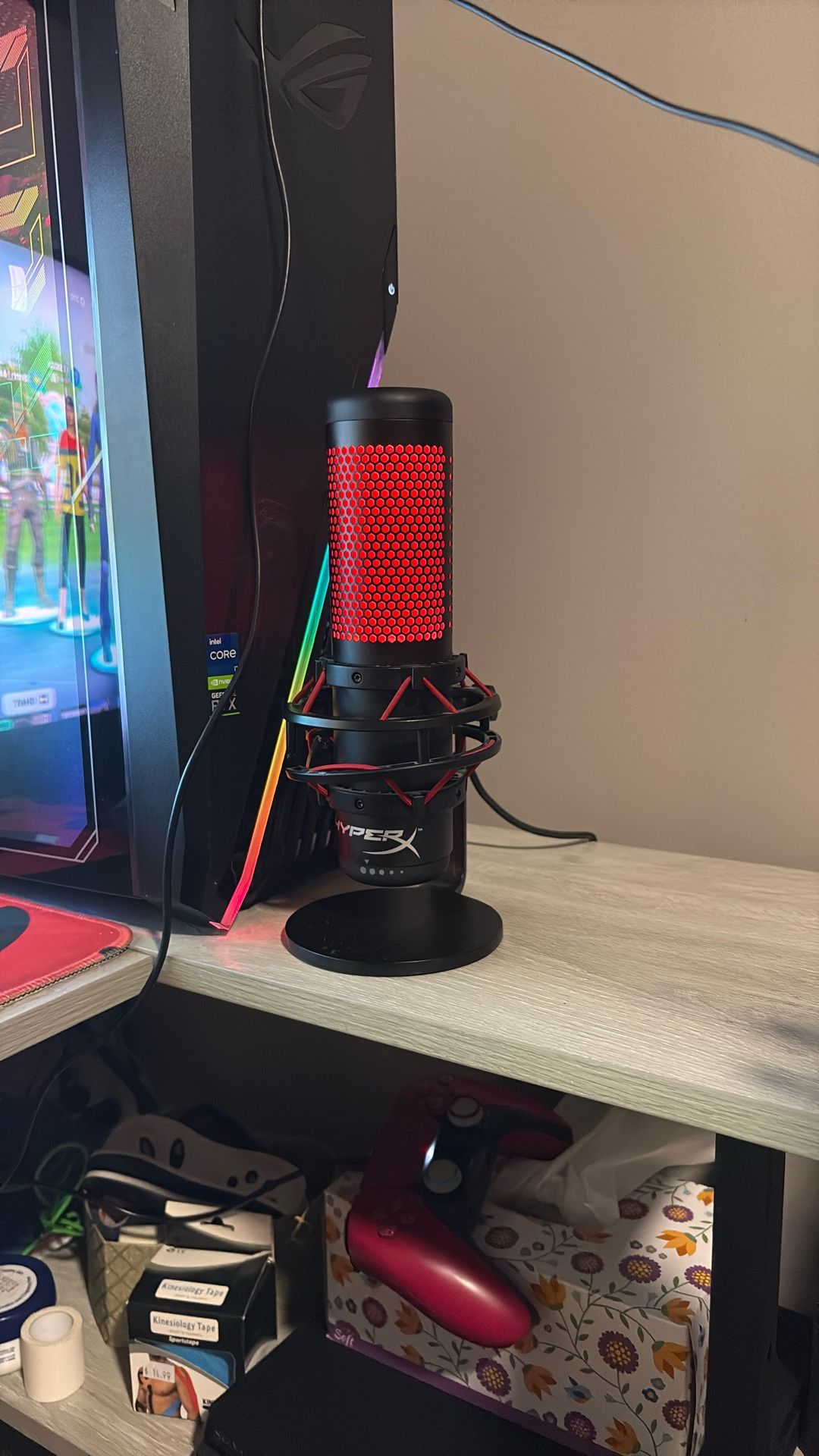 Hyper X Microphone Pc Gaming 