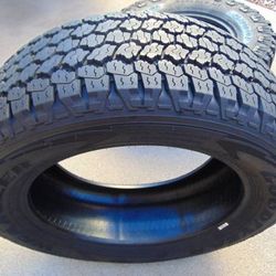 4 New 275 55 20 Goodyear Wrangler AT Adventure Kevlar Tires 4PLY Date 2025