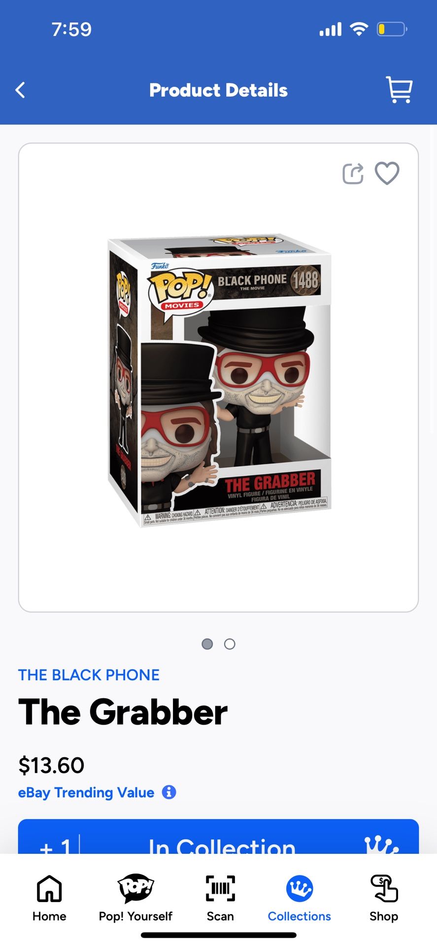 The Grabber Funko