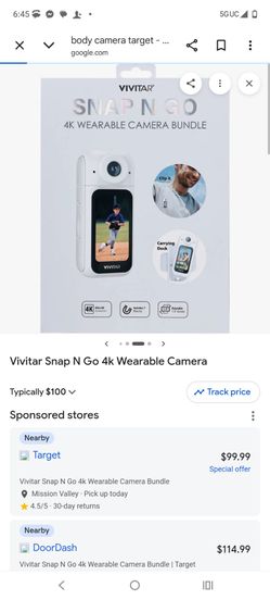 4k wearable 📸 CAMERA Bundle