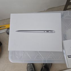 MacBook Air Box  & USB Superdrive With Box