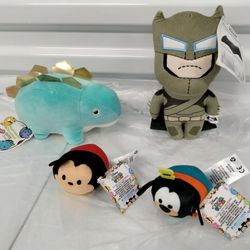 Small Plushies Lot New with Tags