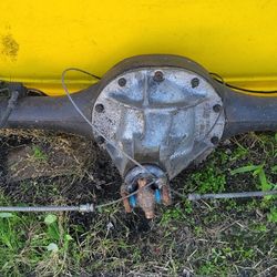  Complete Rearend 1955 Chevy Bel Air