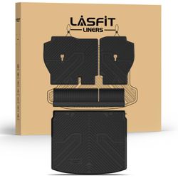 LASFIT Cargo Liner for Honda CR-V 2023–2026 | Gas, Hybrid & FCEV | All-Weather Trunk Mat