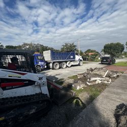 Septic Tank Limerock Gravel Bobcat 