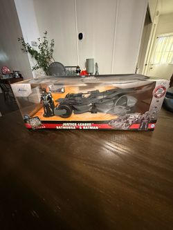 Jada Justice League Batman and Batmobile
