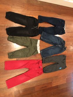 Boy pants 2t