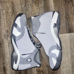 Wolf Grey 14s Size 10.5