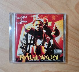 Raekwon Only Built 4 Cuban Linx CD