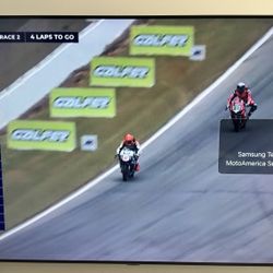 Samsung 65” 4K UHD Smart TV – UN65CU7000F | $250