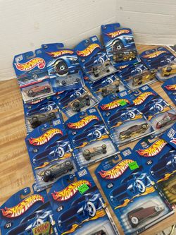 Hot wheels cars