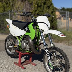 2001 kx65 fresh rebuild