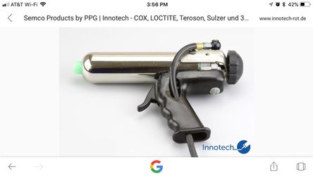 Tool Pneumatic seal gun ( Armco model 250-a)