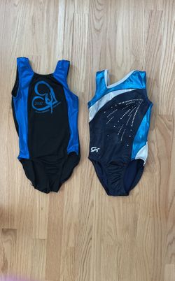 Amazing Gymnastics Leotards Size 7 & 8