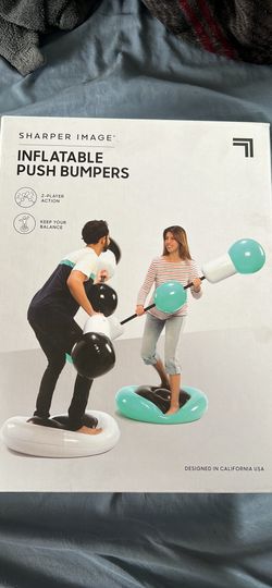 Inflatable Push Bumper