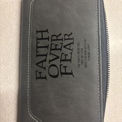 Faith Over Fear Wallet