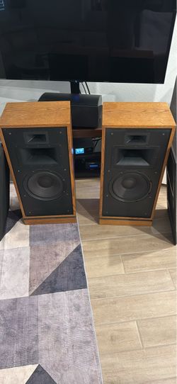 Klipsch forte 2’s