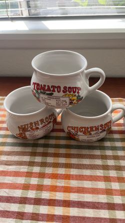 Soup bowls