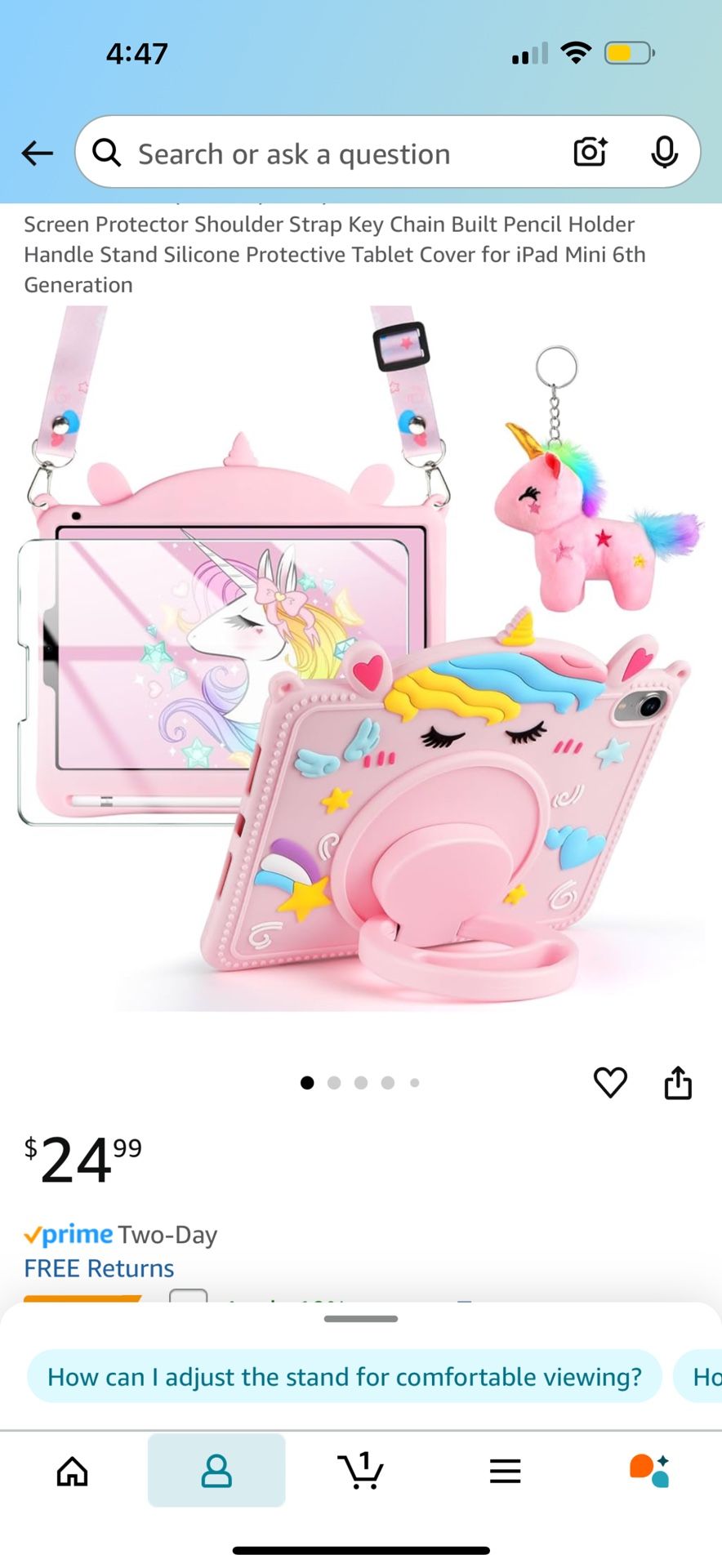 New Never Opened iPad Mini Case