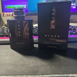 Prada Black 3.3 Oz  New In Box 