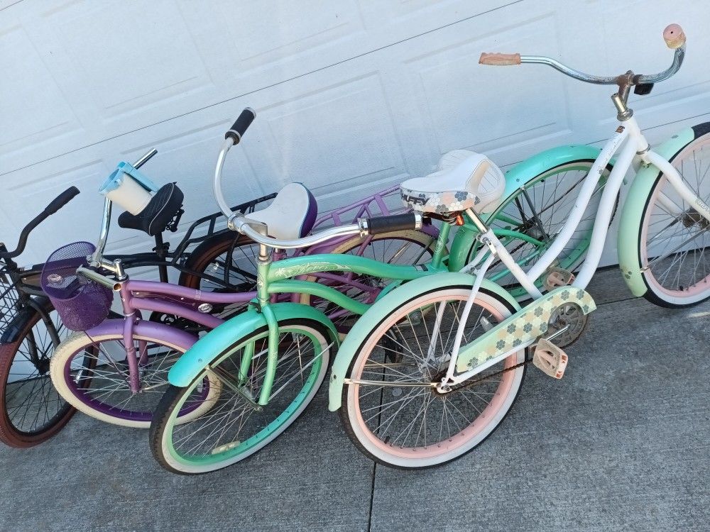 Beach Cruiser Bikes Just $49 ea